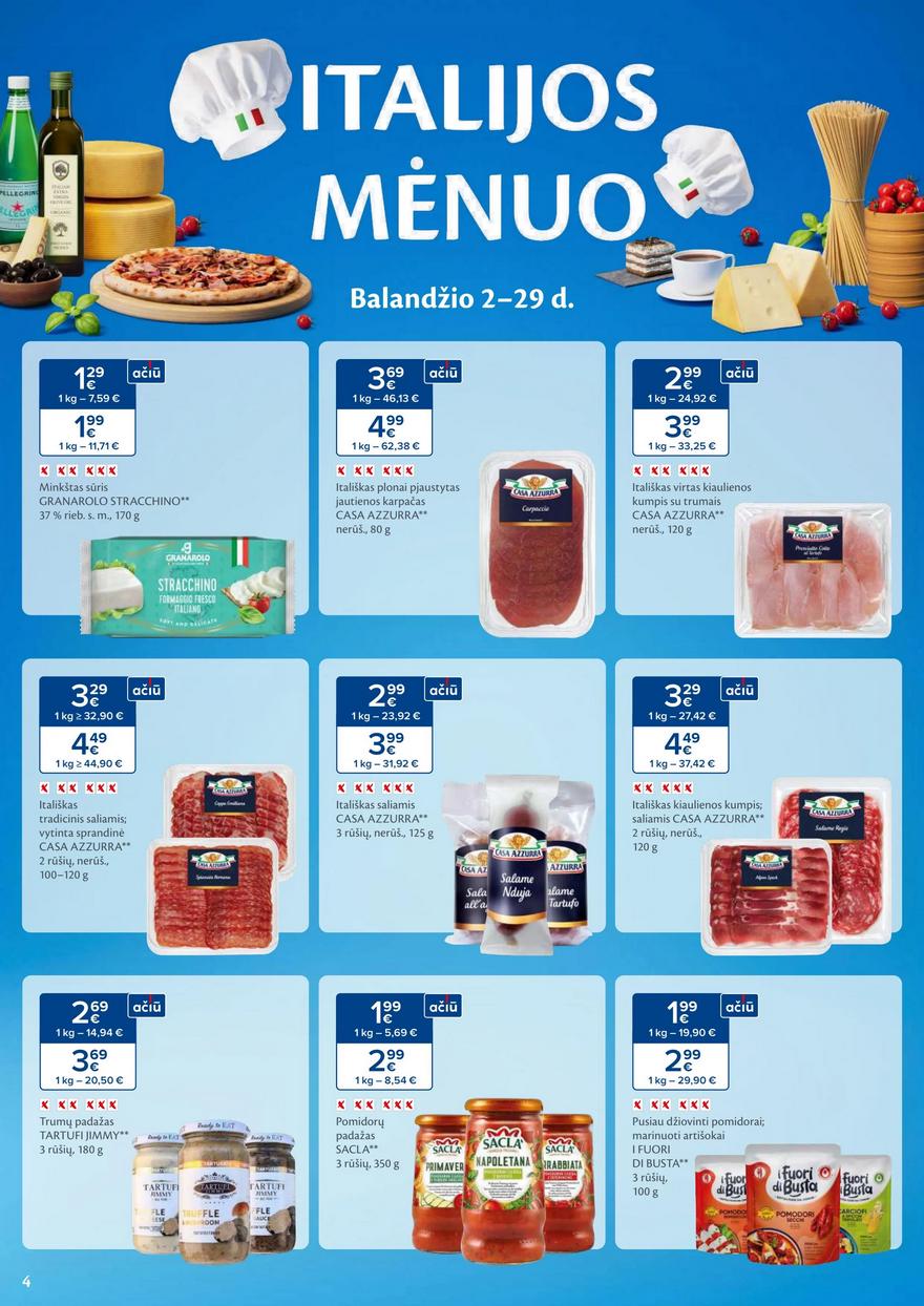 Maxima leidinys akcijos nuo 
  2024-04-23 iki 
  2024-04-29 | Leidinukas.lt puslapis 4