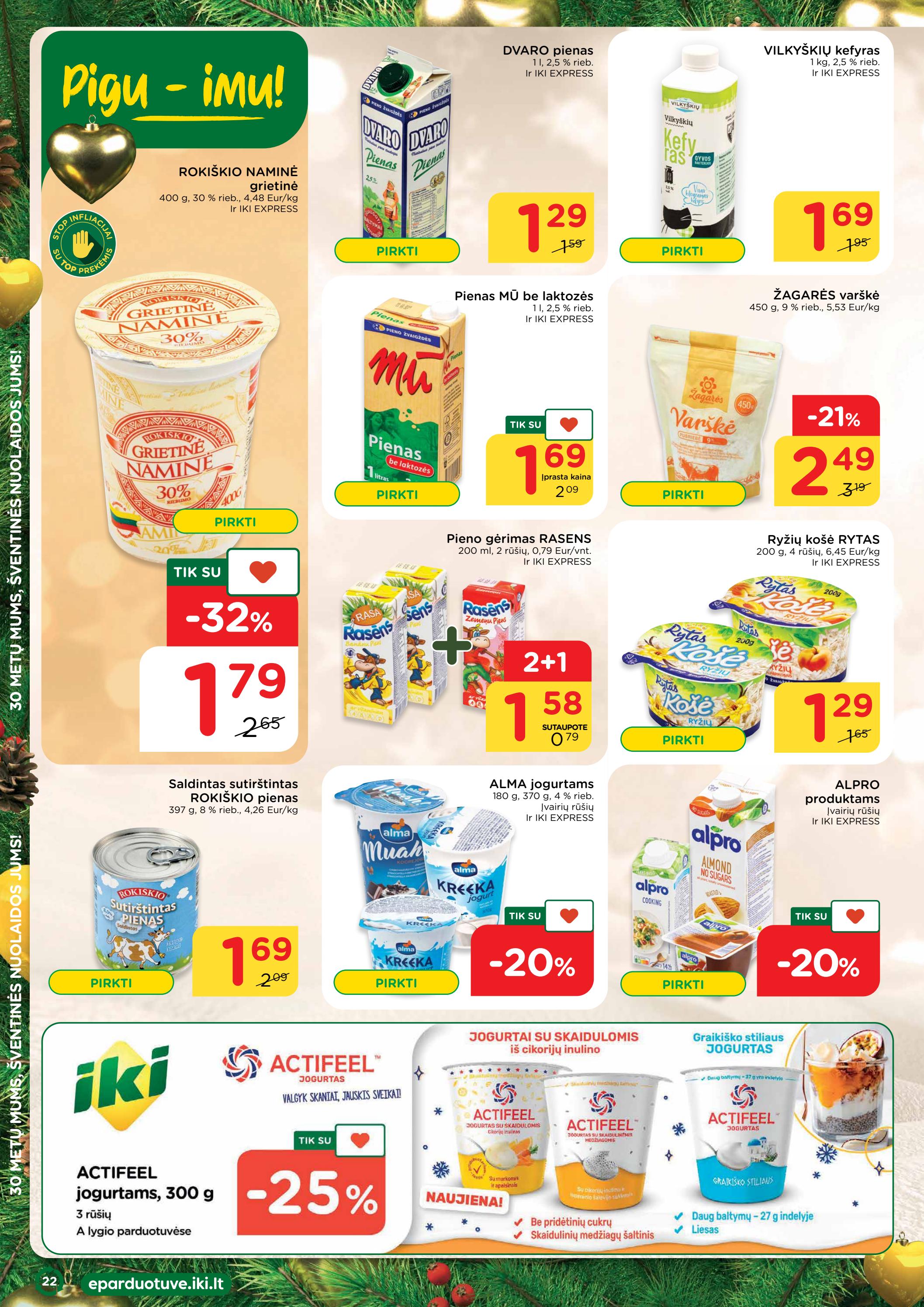 Iki savaitės leidinys akcijos nuo 
  2022-12-05 iki 
  2022-12-11 | Leidinukas.lt puslapis 22