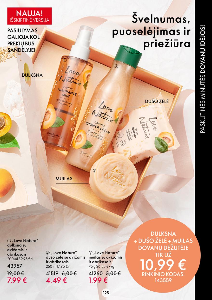Oriflame katalogas akcijos nuo 
  2022-10-26 iki 
  2022-11-08 | Leidinukas.lt puslapis 125