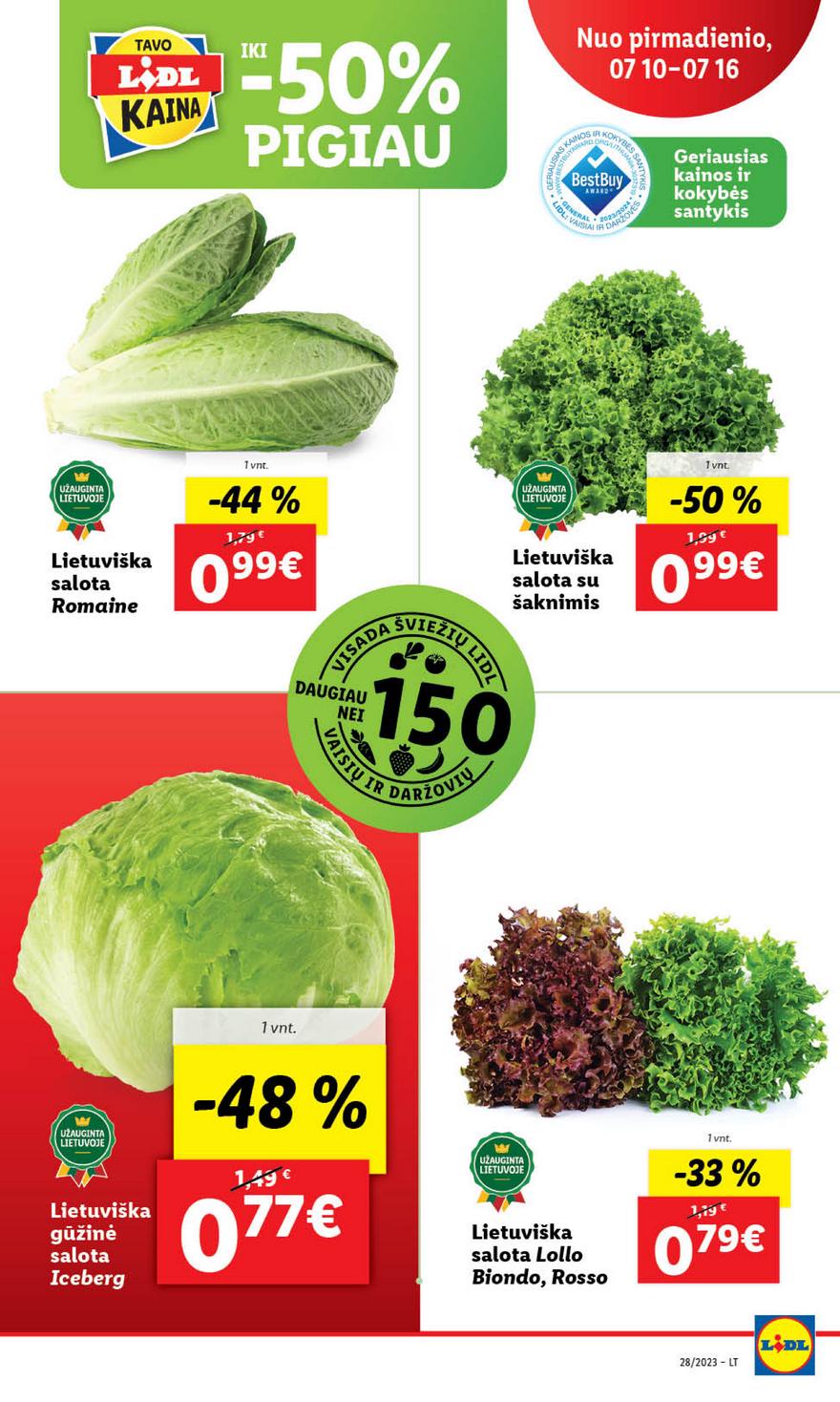 Lidl pasiūlymai akcijos nuo 
  2023-07-10 iki 
  2023-07-16 | Leidinukas.lt puslapis 6