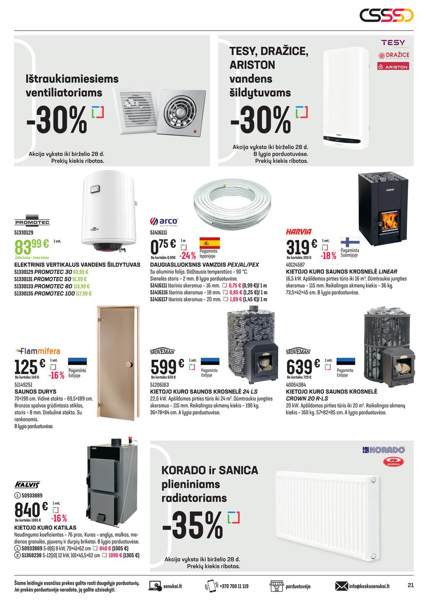 Senukai leidinys akcijos nuo 
  2022-06-15 iki 
  2022-06-28 | Leidinukas.lt puslapis 21
