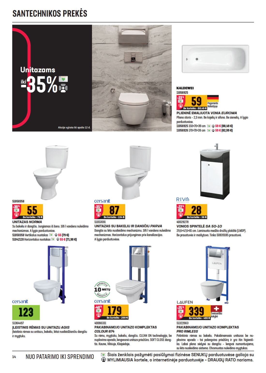 Senukai reklaminis leidinys akcijos nuo 
  2020-09-23 iki 
  2020-10-12 | Leidinukas.lt puslapis 14