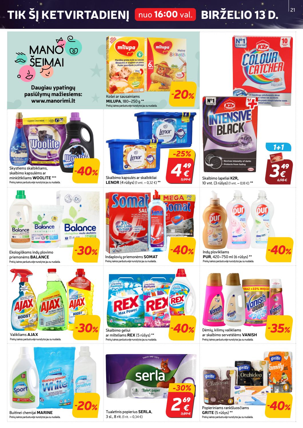 Rimi savaitinis leidinys akcijos nuo 
  2019-06-11 iki 
  2019-06-17 | Leidinukas.lt puslapis 21