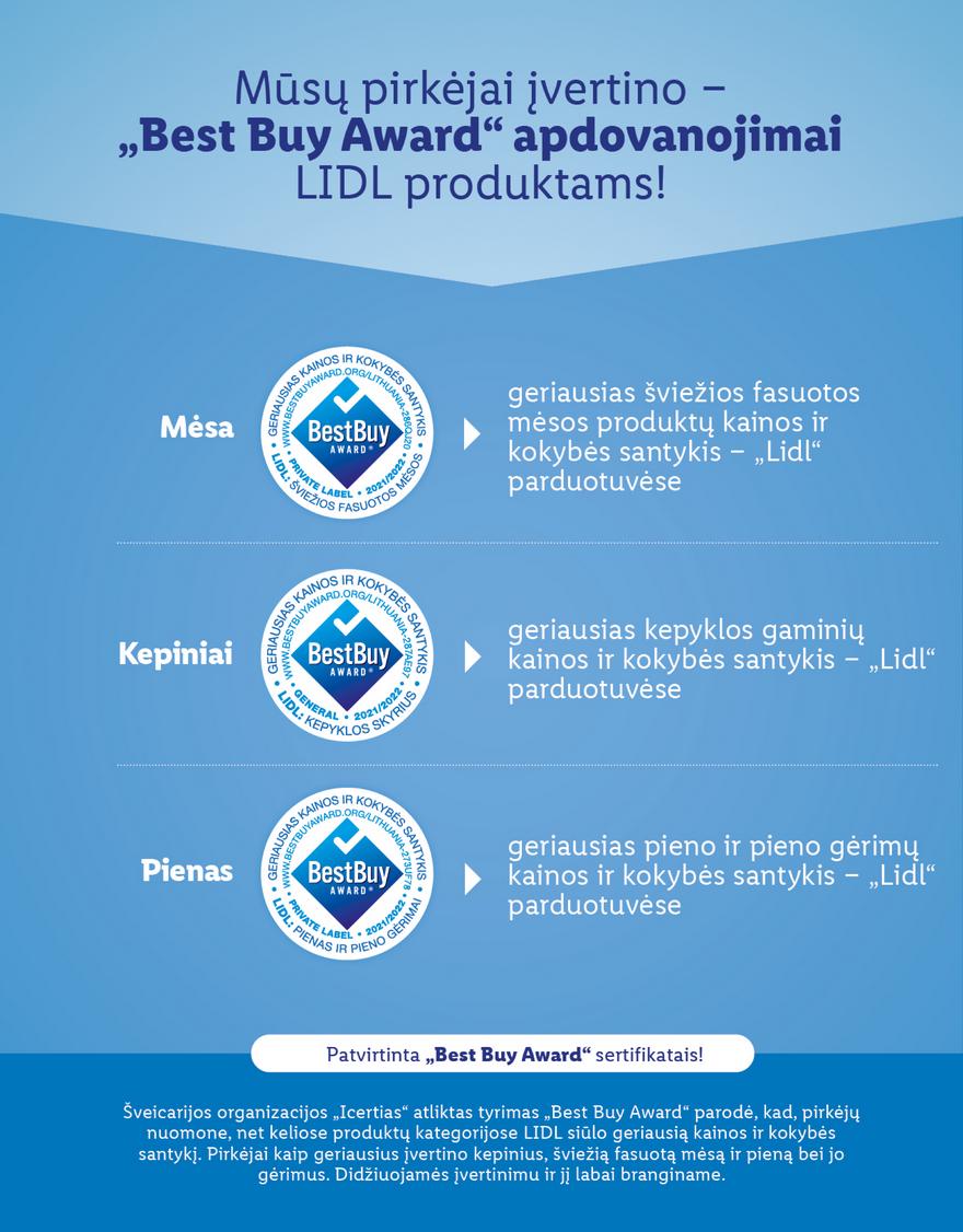 Lidl maisto prekių pasiūlymai akcijos nuo 
  2021-07-26 iki 
  2021-08-01 | Leidinukas.lt puslapis 17