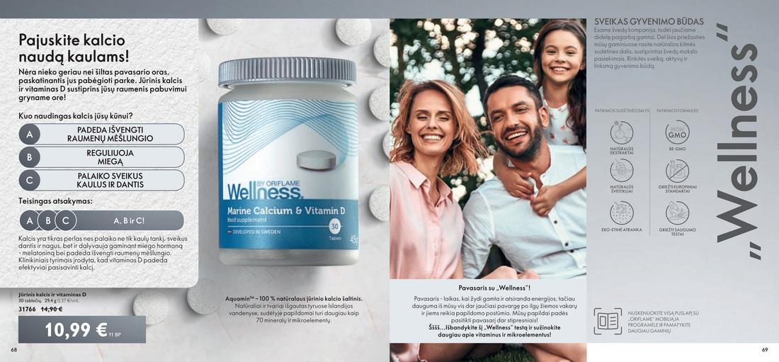 Oriflame leidinys. akcijos nuo 
  2021-04-01 iki 
  2021-04-30 | Leidinukas.lt puslapis 35