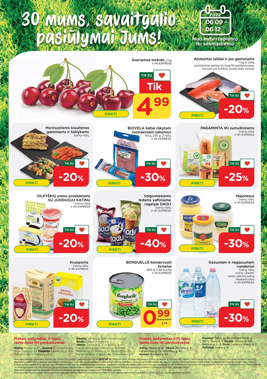 Iki savaitės leidinys akcijos nuo 
  2022-06-06 iki 
  2022-06-12 | Leidinukas.lt puslapis 32