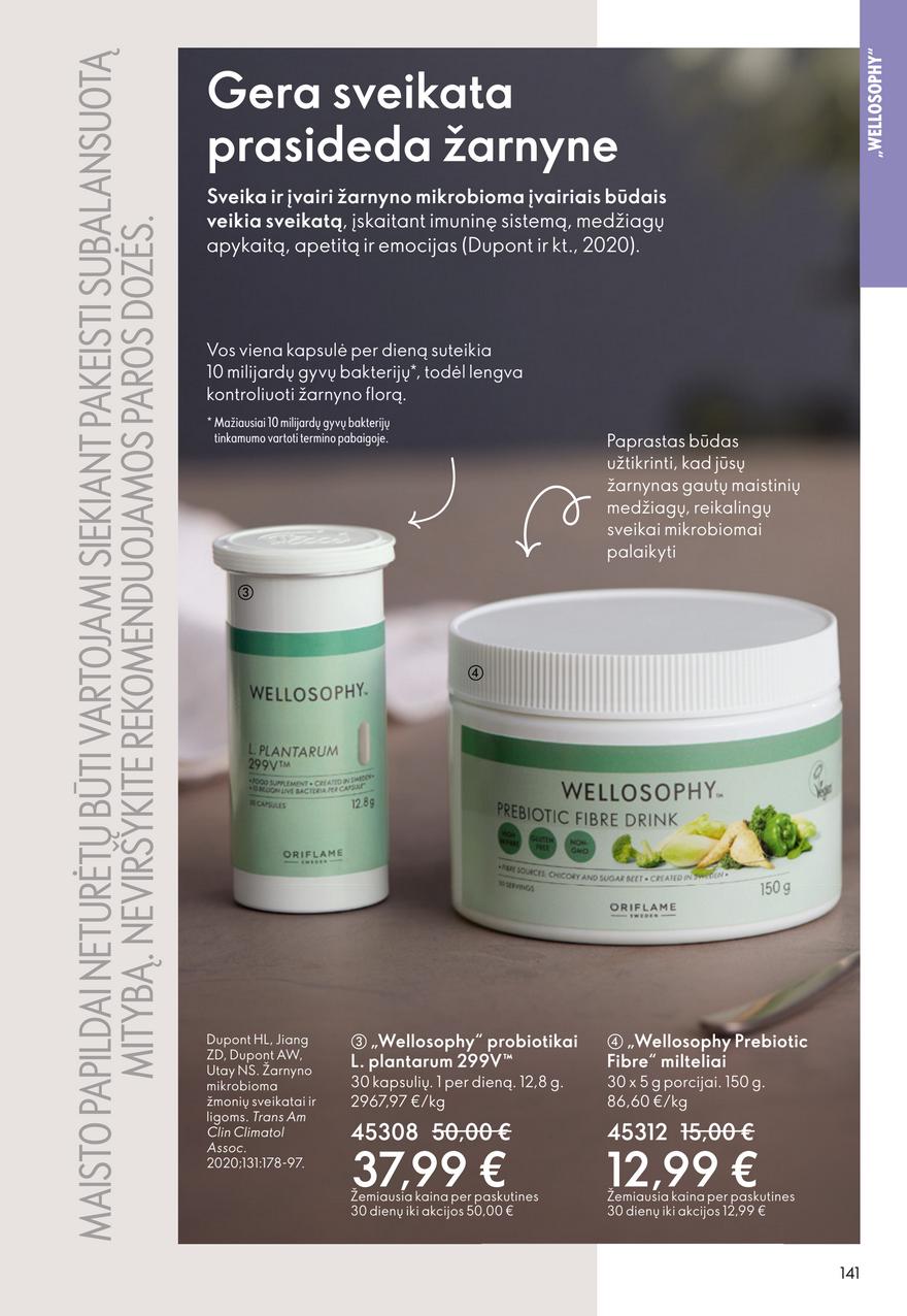 Oriflame katalogas akcijos nuo 
  2026-02-18 iki 
  2026-03-10 | Leidinukas.lt puslapis 141