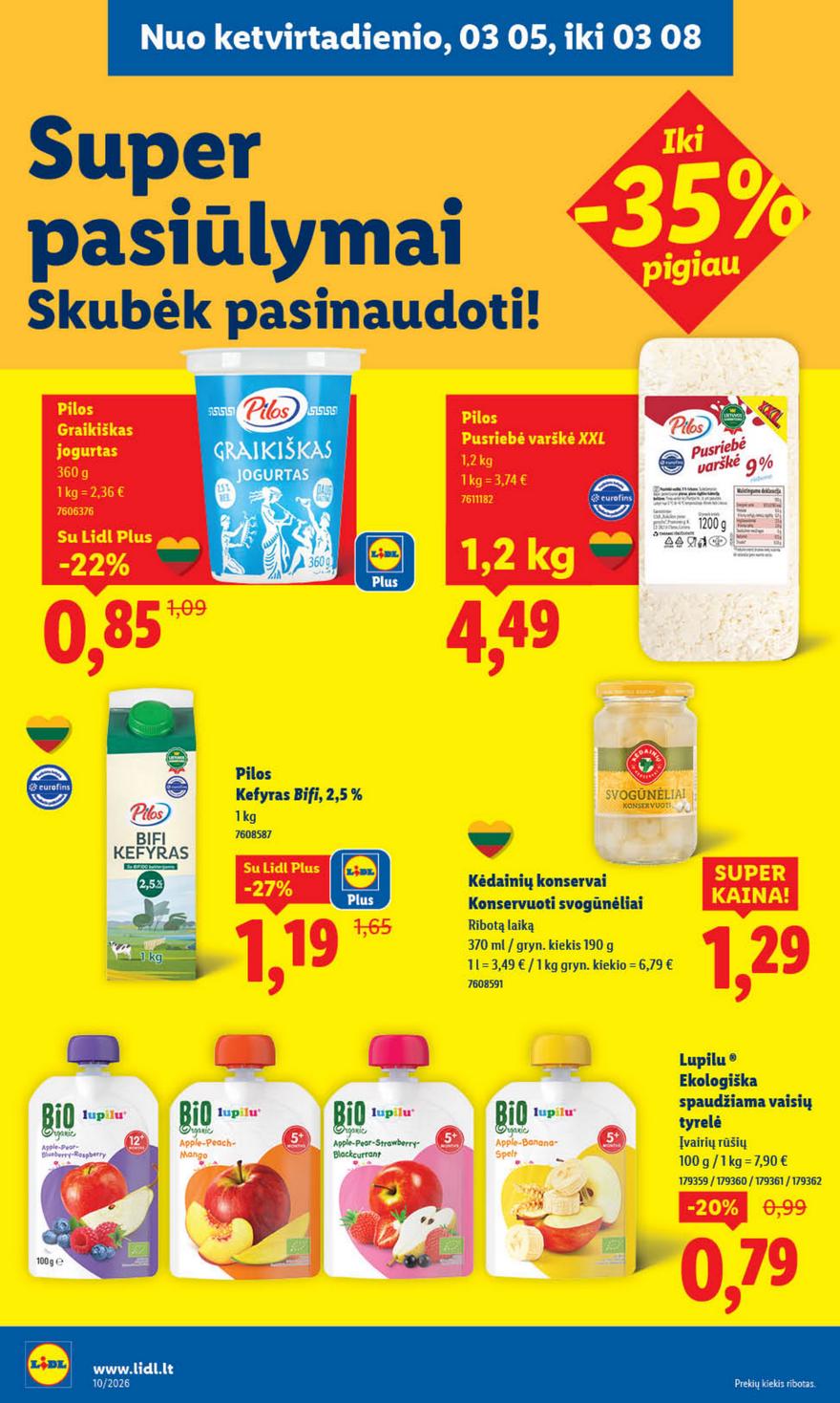 Lidl leidinys akcijos nuo 
  2026-03-02 iki 
  2026-03-08 | Leidinukas.lt puslapis 38