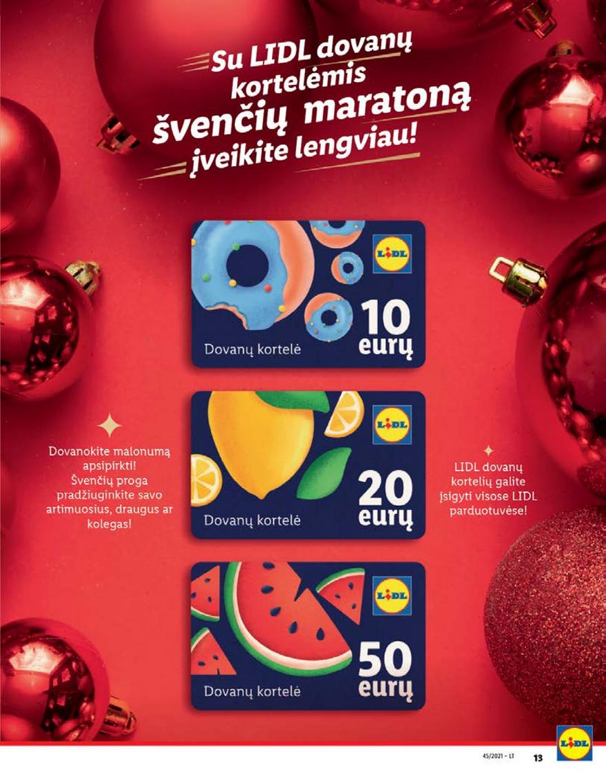 Ldil ne maisto prekių pasiūlymai akcijos nuo 
  2021-11-08 iki 
  2021-11-14 | Leidinukas.lt puslapis 13