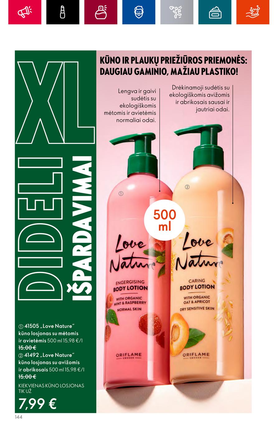 Oriflame leidinys akcijos nuo 
  2023-07-19 iki 
  2023-08-01 | Leidinukas.lt puslapis 144