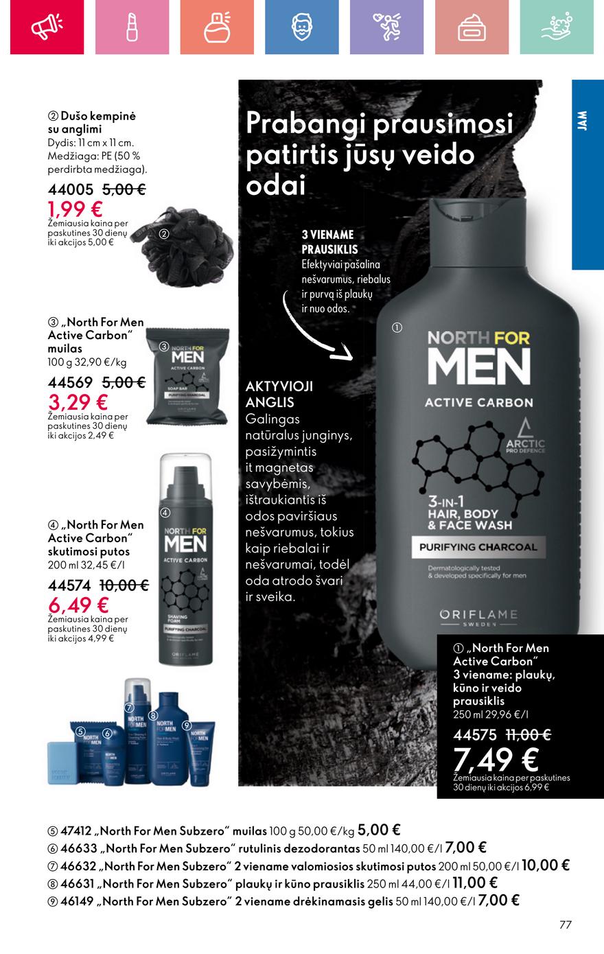 Oriflame katalogas akcijos nuo 
  2025-03-09 iki 
  2025-03-29 | Leidinukas.lt puslapis 77
