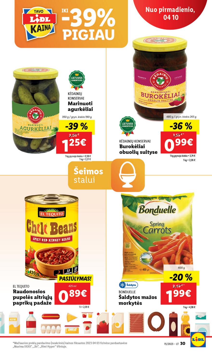 Lidl pasiūlymai akcijos nuo 
  2023-04-10 iki 
  2023-04-16 | Leidinukas.lt puslapis 30