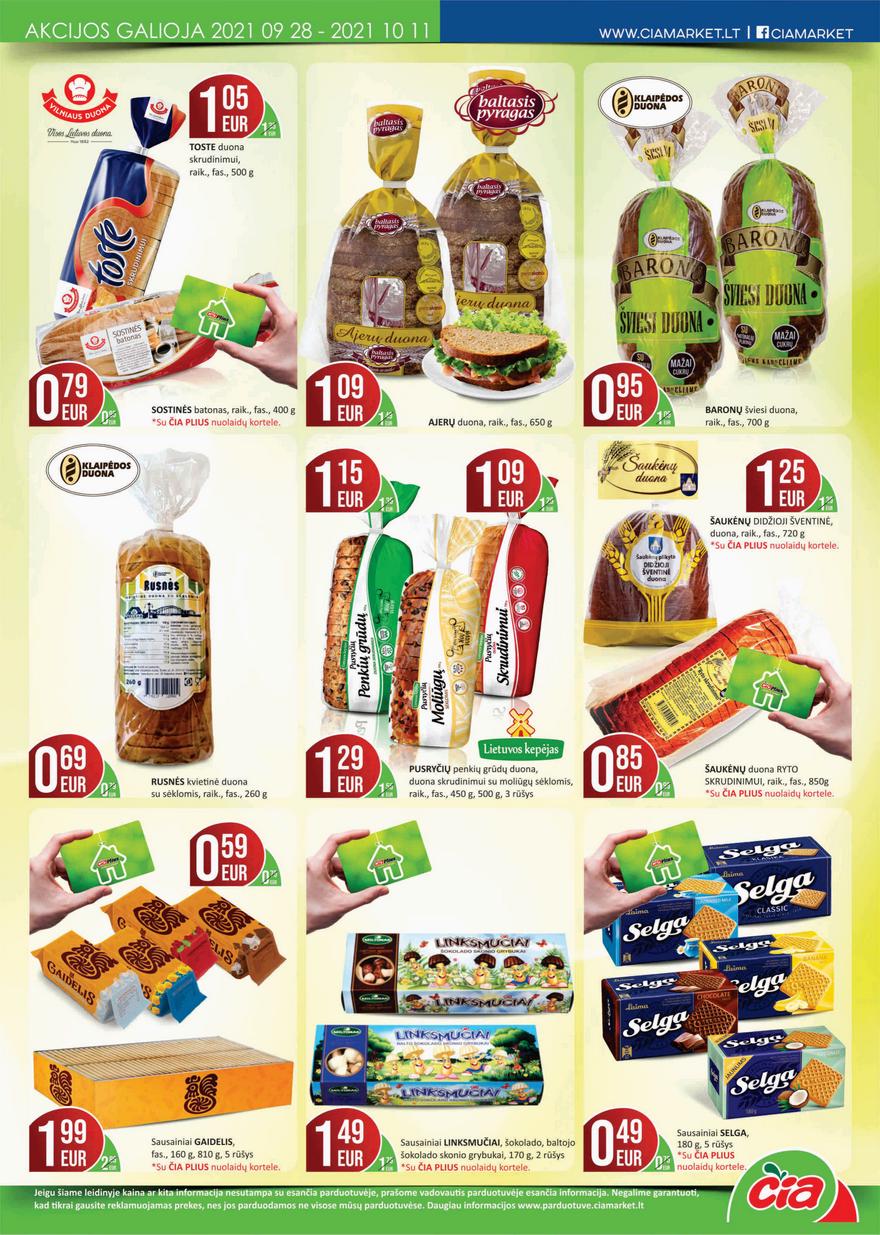 Čia market leidinys akcijos nuo 
  2021-09-28 iki 
  2021-10-11 | Leidinukas.lt puslapis 6