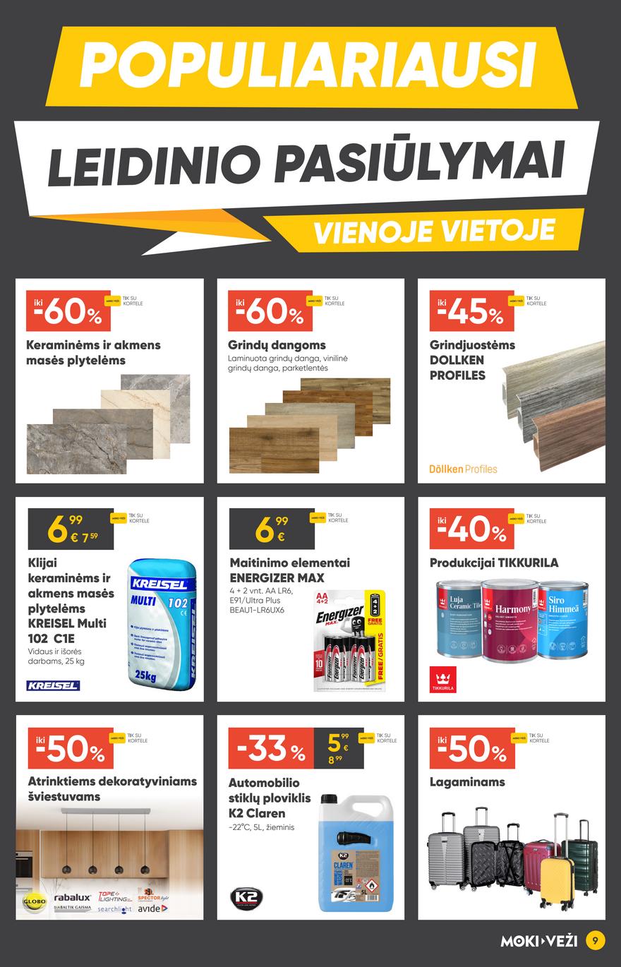 Moki veži leidinys akcijos nuo 
  2026-01-08 iki 
  2026-02-03 | Leidinukas.lt puslapis 9