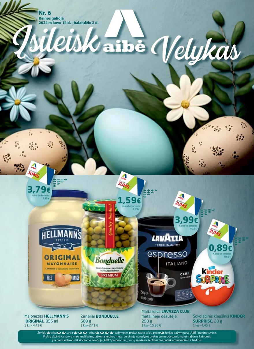 Aibė leidinys akcijos nuo 
  2024-03-14 iki 
  2024-04-02 | Leidinukas.lt puslapis 1