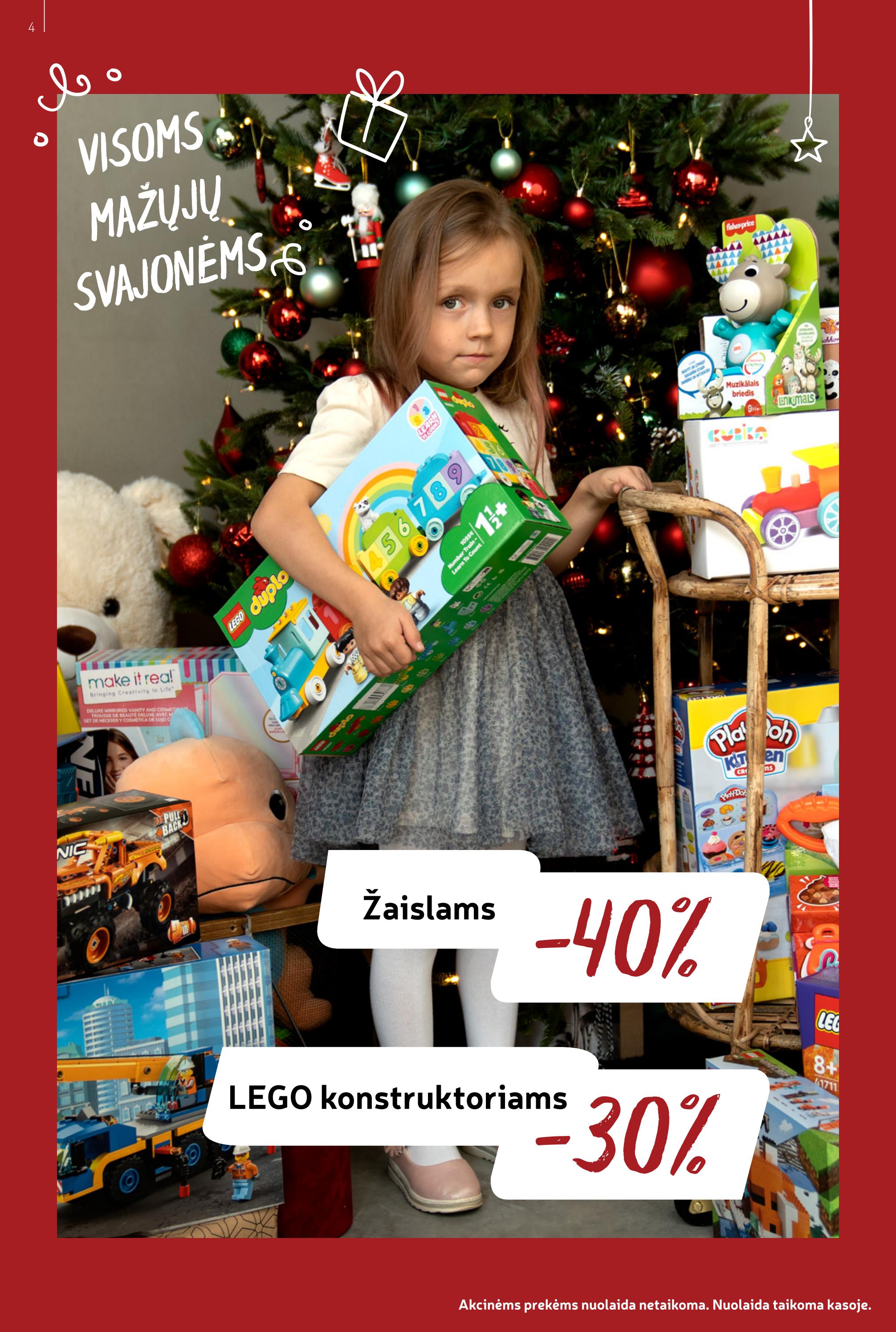 Rimi savaitinis leidinys akcijos nuo 
  2022-11-29 iki 
  2022-12-05 | Leidinukas.lt puslapis 4
