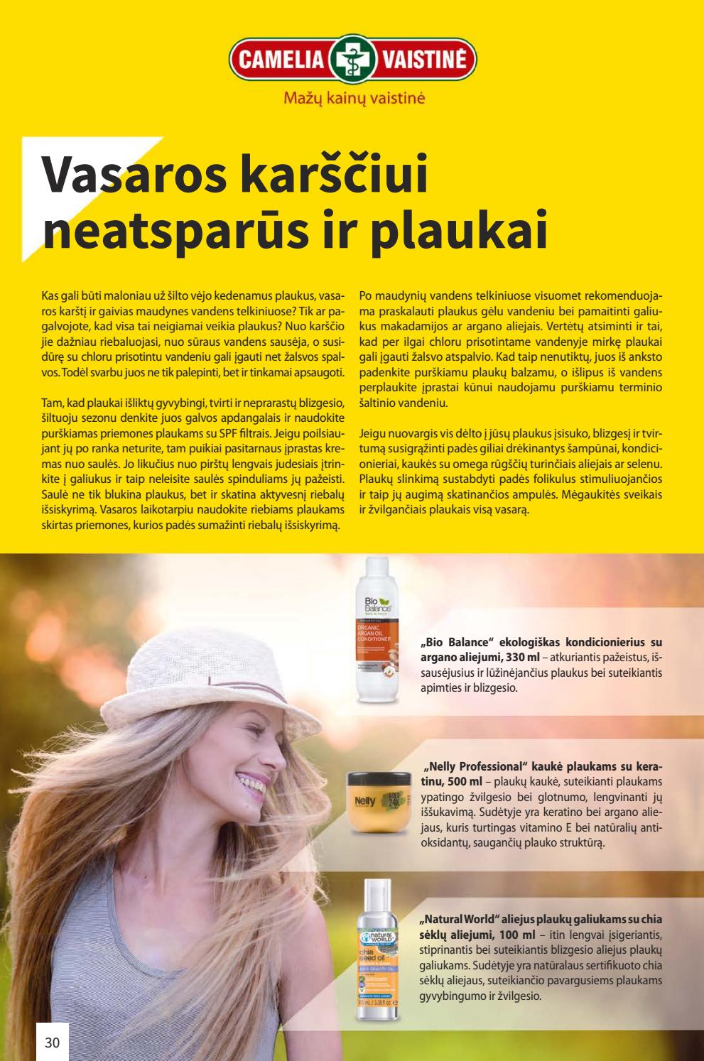 Camelia leidinys akcijos nuo 
  2019-06-01 iki 
  2019-06-30 | Leidinukas.lt puslapis 30