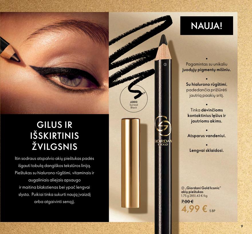 Oriflame katalogas akcijos nuo 
  2022-03-01 iki 
  2022-03-31 | Leidinukas.lt puslapis 9