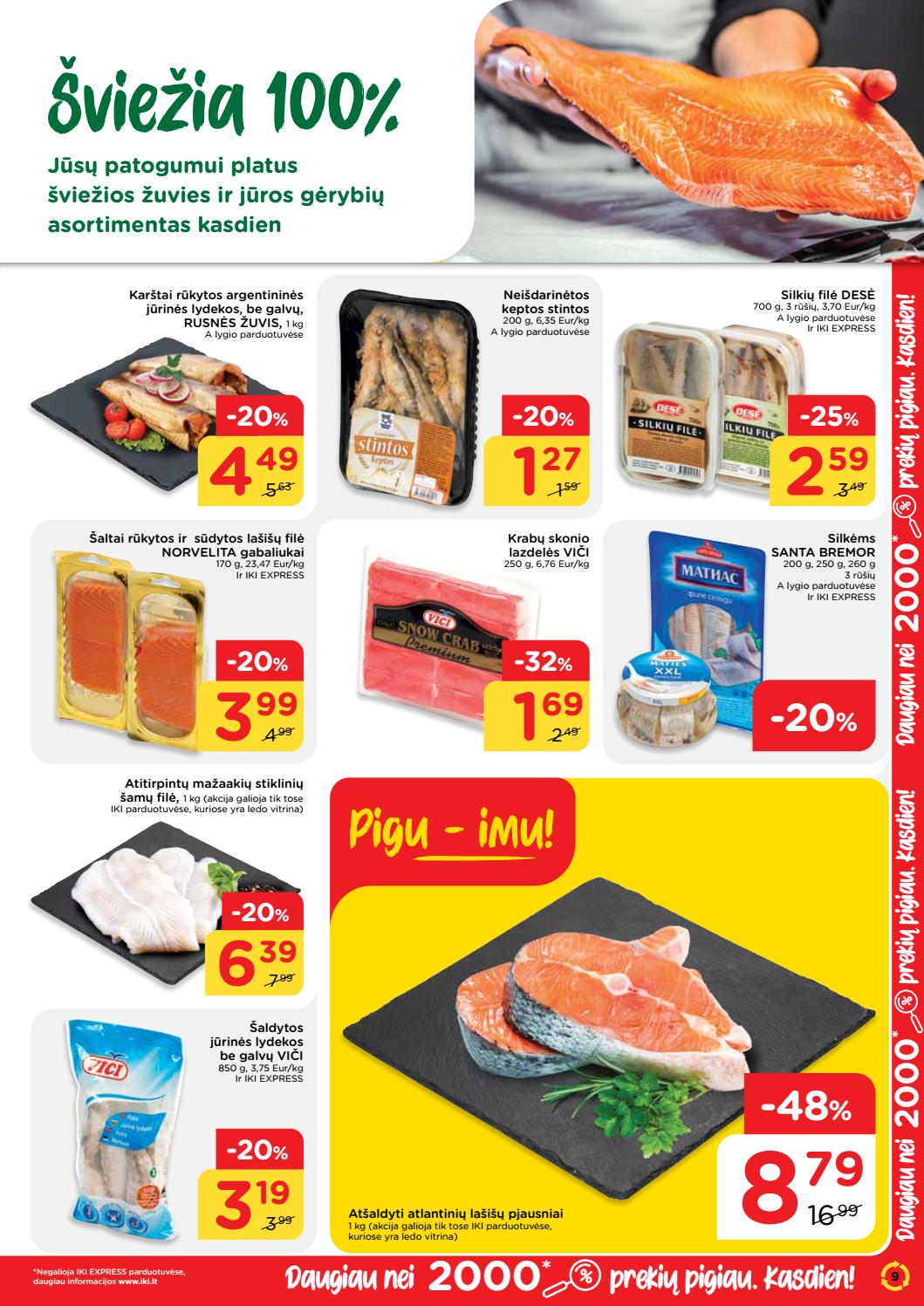 Iki savaitinis leidinys akcijos nuo 
  2020-06-08 iki 
  2020-06-14 | Leidinukas.lt puslapis 9