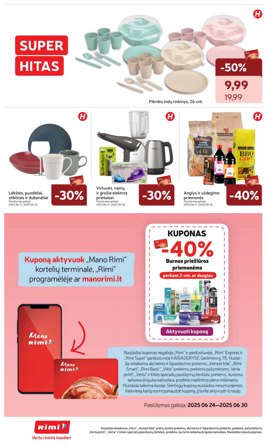 Rimi savaitinis leidinys 26 akcijos nuo 
  2025-06-24 iki 
  2025-06-30 | Leidinukas.lt puslapis 30