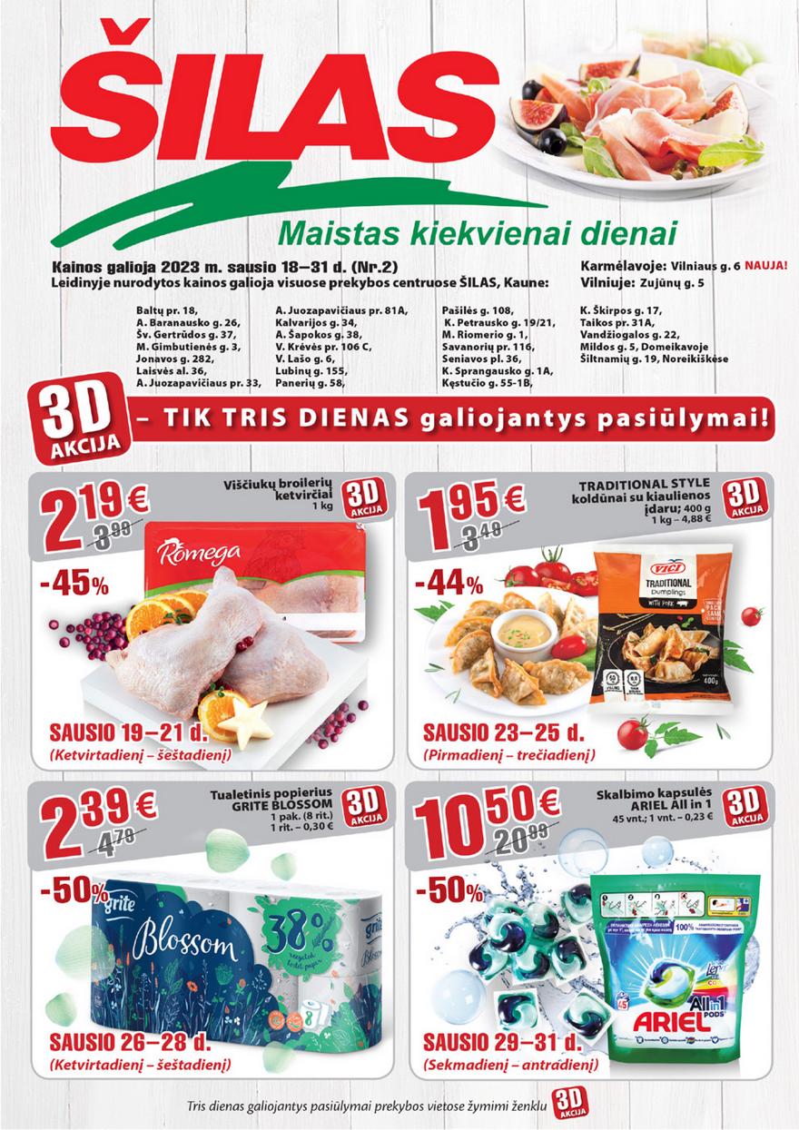 Šilas leidinys akcijos nuo 
  2023-01-18 iki 
  2023-01-31 | Leidinukas.lt puslapis 1