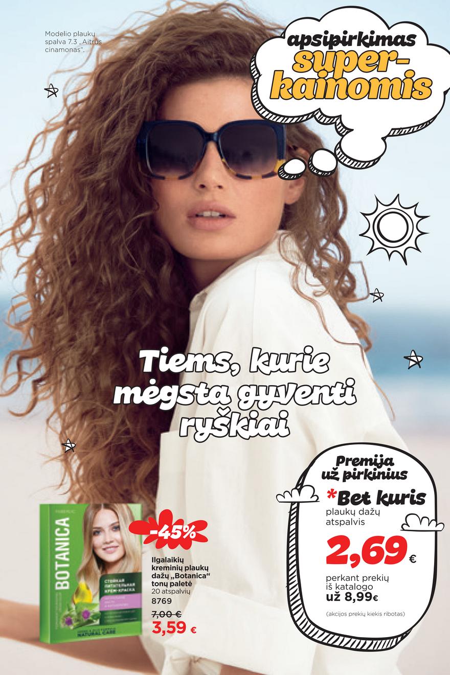 Faberlic katalogas akcijos nuo 
  2021-07-26 iki 
  2021-08-15 | Leidinukas.lt puslapis 259