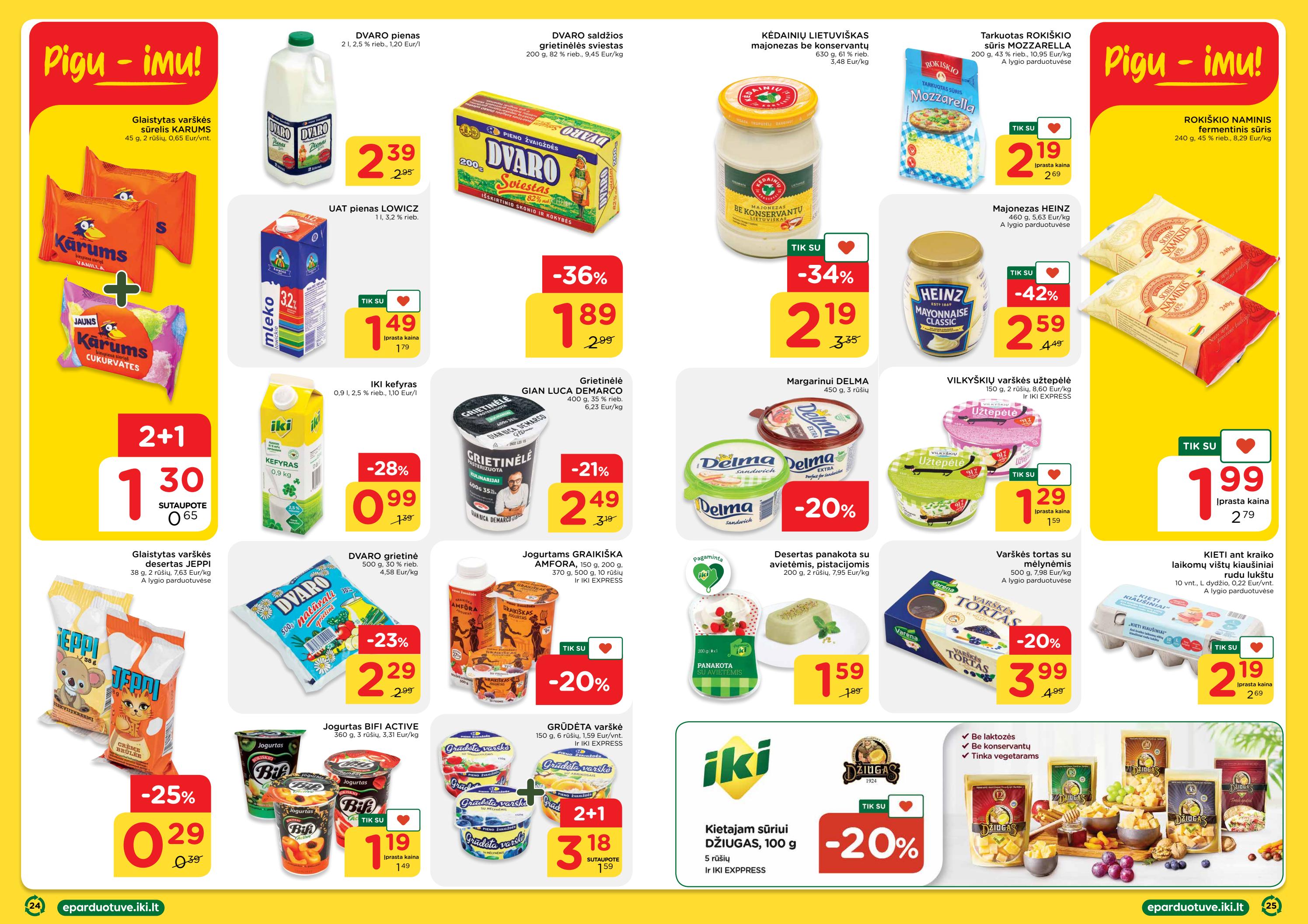 Iki savaitės leidinys akcijos nuo 
  2023-01-30 iki 
  2023-02-05 | Leidinukas.lt puslapis 13