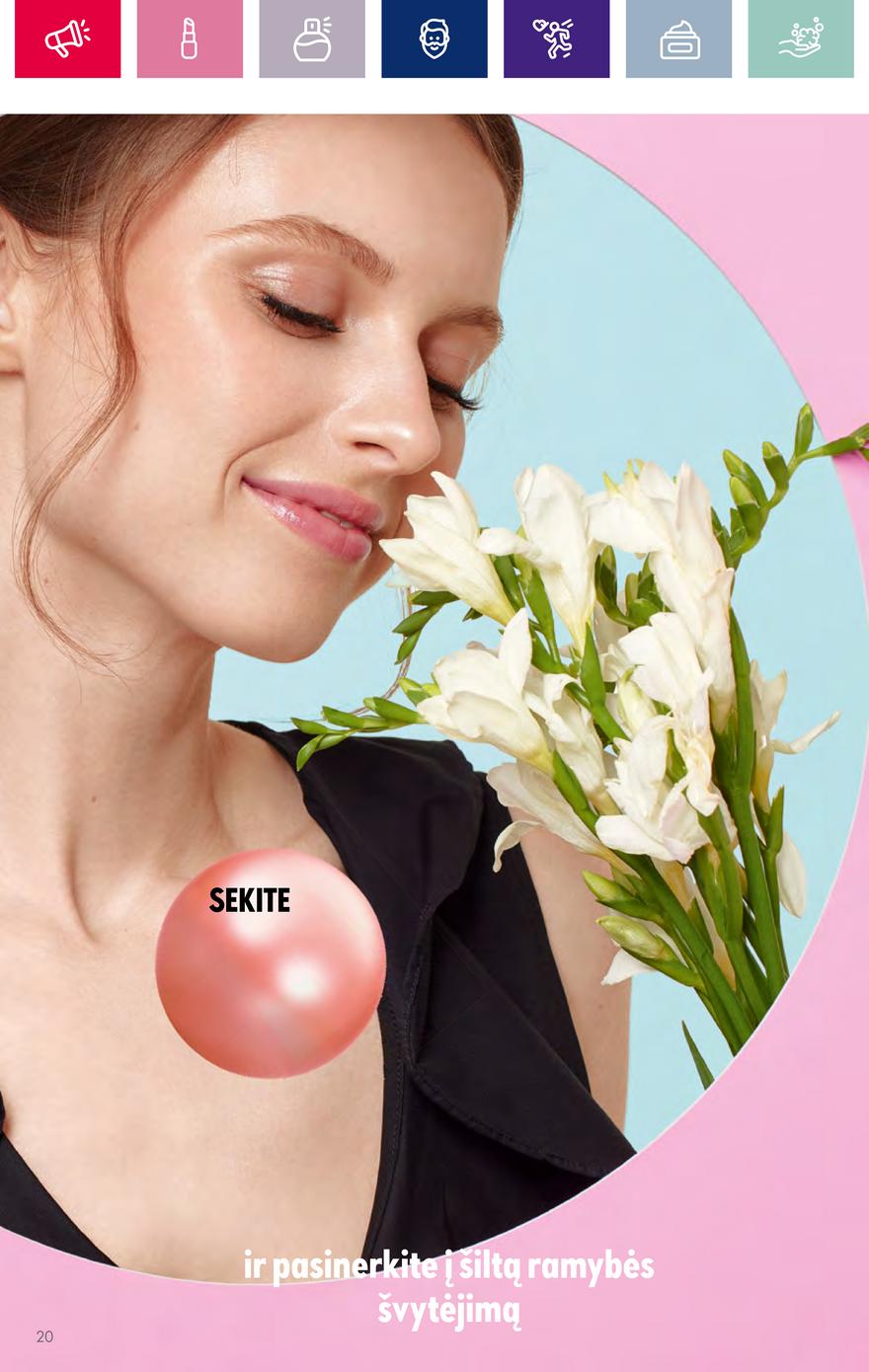Oriflame katalogas akcijos nuo 
  2023-10-25 iki 
  2023-11-07 | Leidinukas.lt puslapis 20