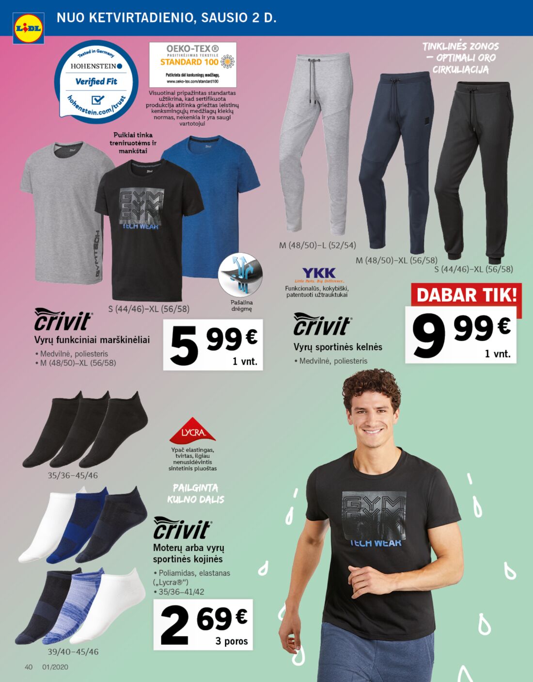 Lidl savaitinis leidinys akcijos nuo 
  2019-12-26 iki 
  2019-12-31 | Leidinukas.lt puslapis 40