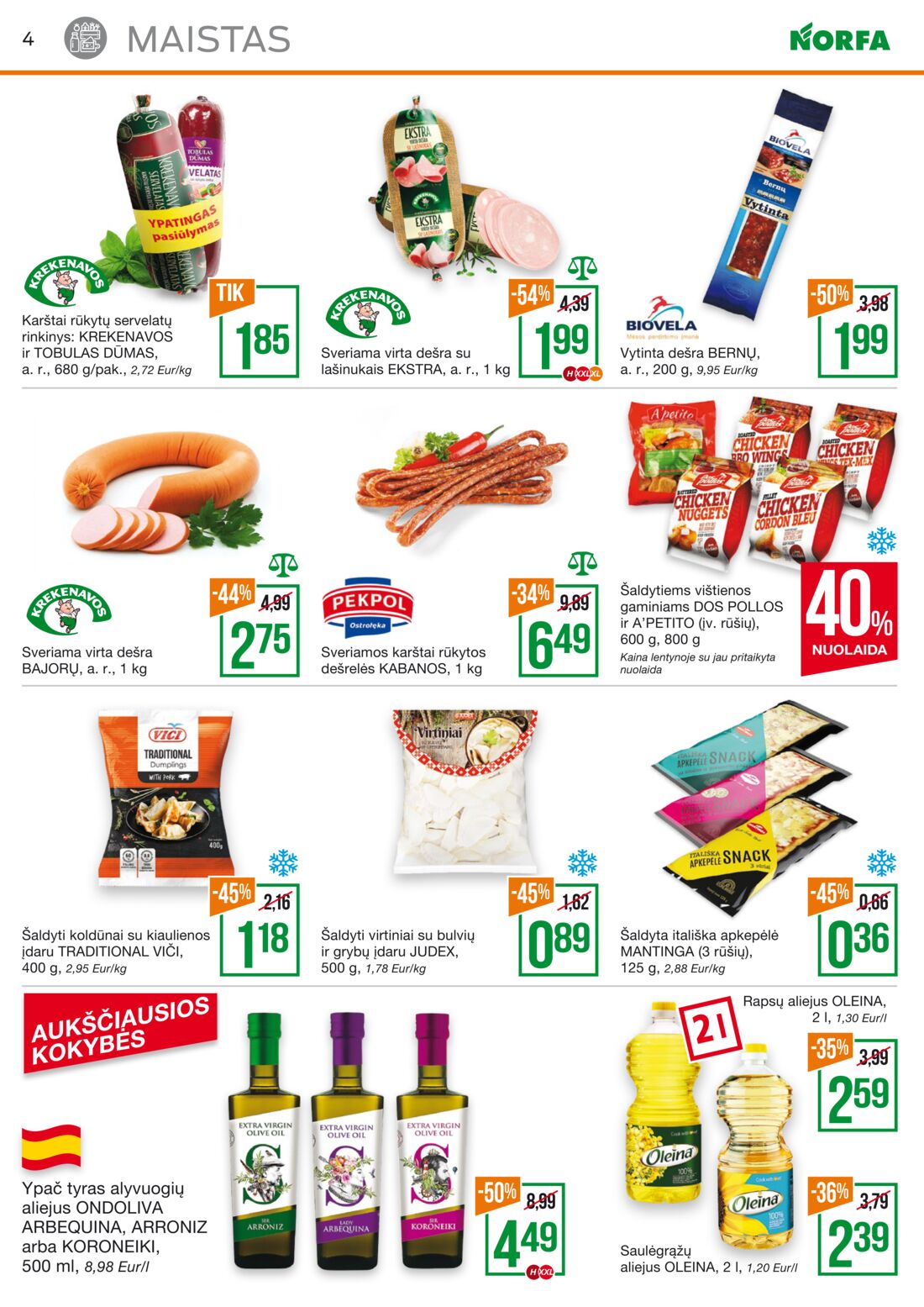 Norfa kaininis leidinys akcijos nuo 
  2019-12-12 iki 
  2020-01-02 | Leidinukas.lt puslapis 4