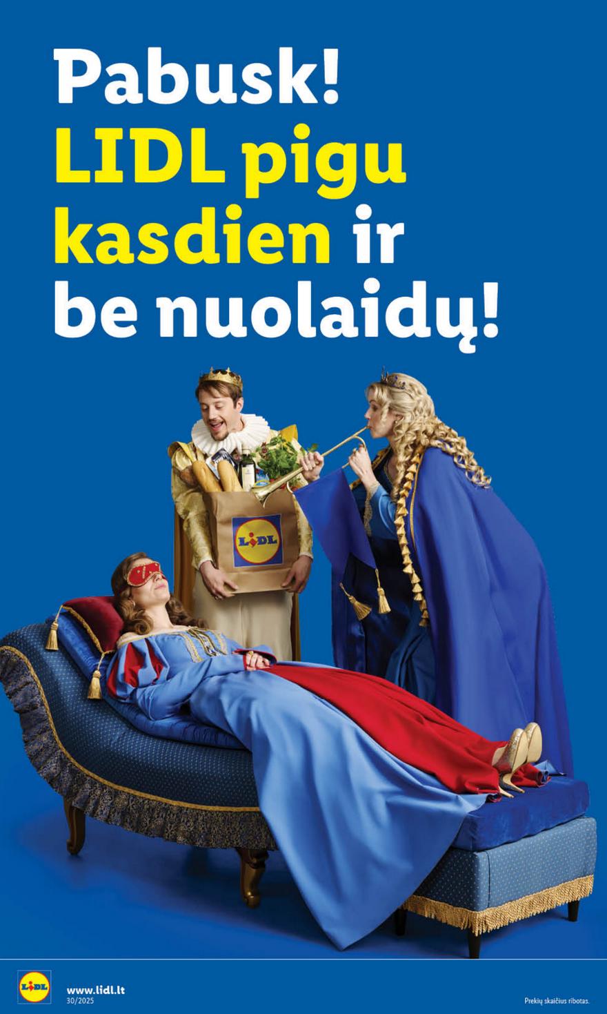 Lidl leidinys naujas akcijos nuo 
  2025-07-21 iki 
  2025-07-27 | Leidinukas.lt puslapis 2