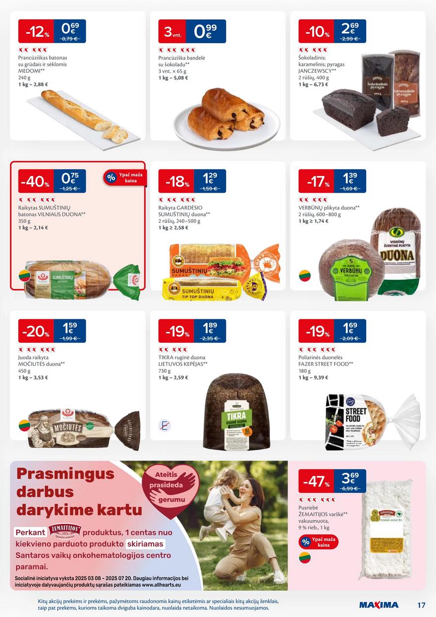 Maxima savaitinis leidinys 29 akcijos nuo 
  2025-07-15 iki 
  2025-07-21 | Leidinukas.lt puslapis 17