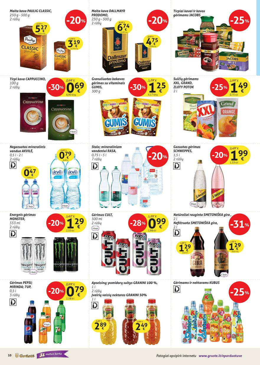 Grūstės leidinys akcijos nuo 
  2024-06-11 iki 
  2024-06-20 | Leidinukas.lt puslapis 10