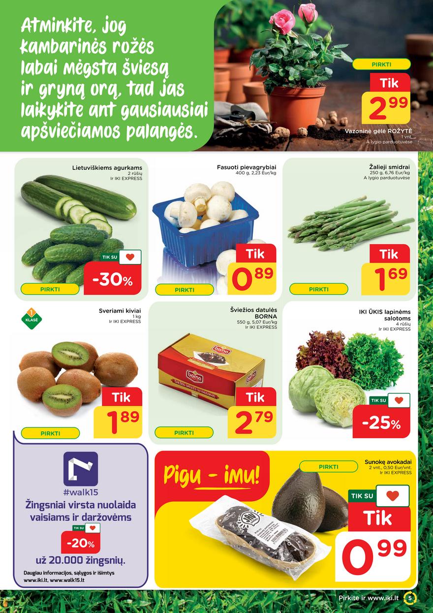 Iki savaitės leidinys akcijos nuo 
  2022-06-06 iki 
  2022-06-12 | Leidinukas.lt puslapis 5