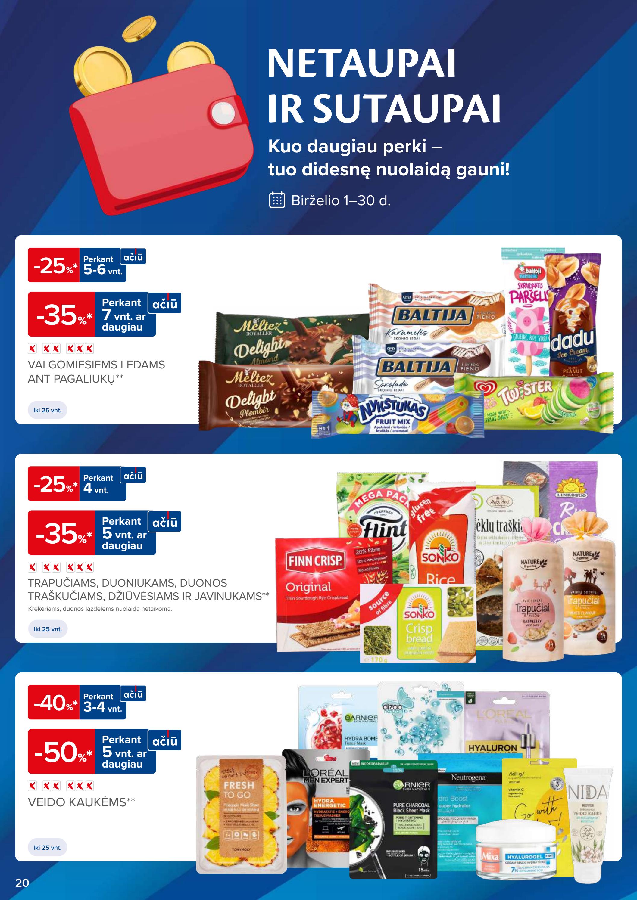 Maxima kaininis leidinys akcijos nuo 
  2023-06-27 iki 
  2023-07-03 | Leidinukas.lt puslapis 20