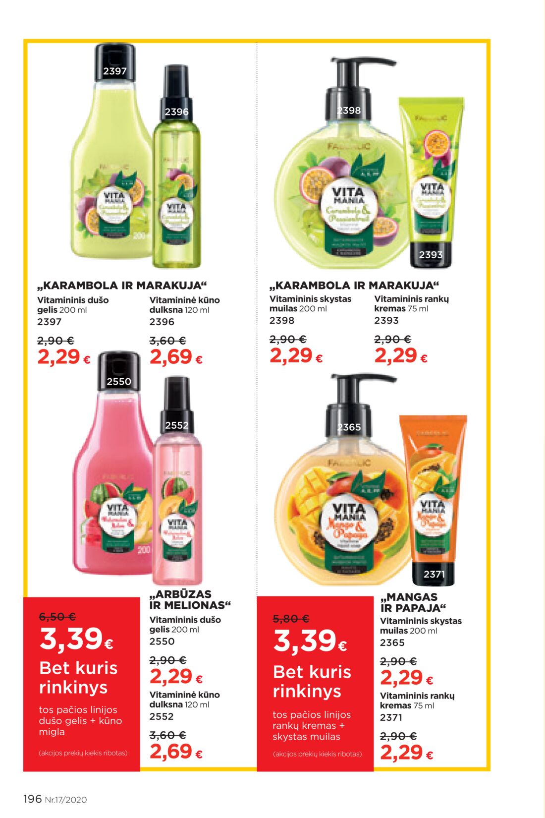 Faberlic leidinys akcijos nuo 
  2020-11-16 iki 
  2020-11-29 | Leidinukas.lt puslapis 196