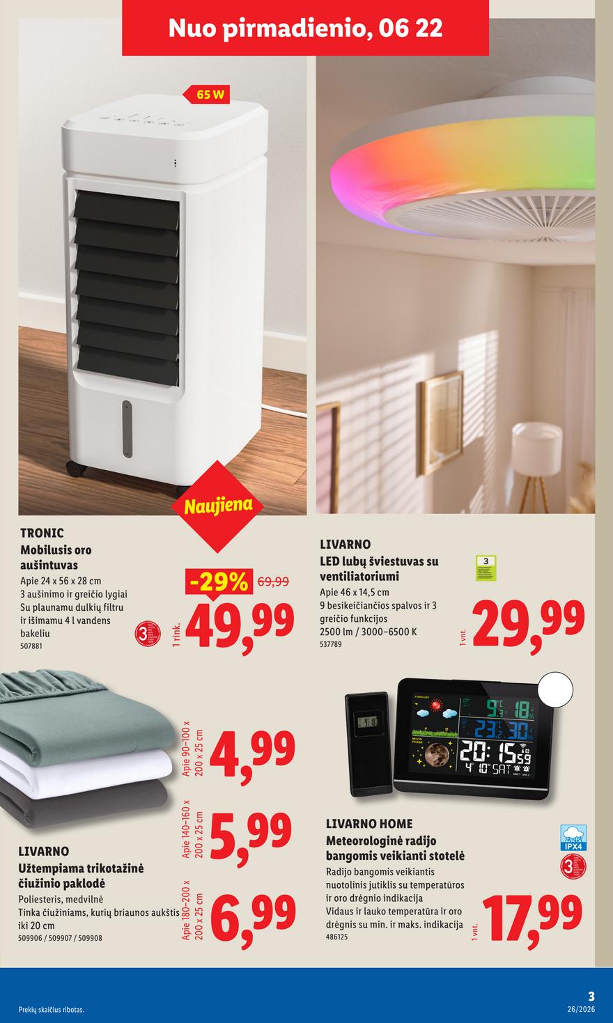 Lidl leidinys akcijos nuo 
  2026-06-22 iki 
  2026-06-28 | Leidinukas.lt puslapis 3