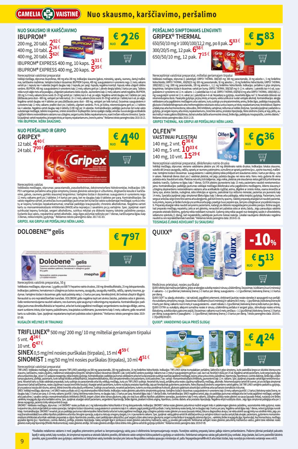 Camelia leidinys akcijos nuo 
  2019-08-01 iki 
  2019-08-31 | Leidinukas.lt puslapis 28