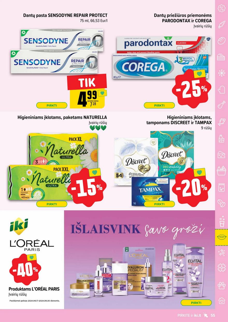 Iki leidinys akcijos nuo
2024-06-17 iki
2024-06-23 | Leidinukas.lt puslapis 55