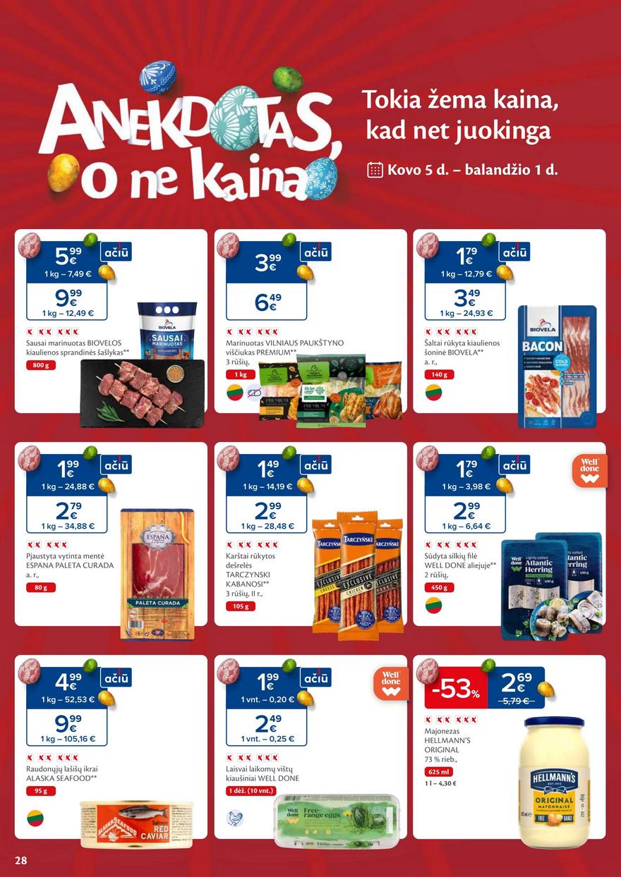 Maxima leidinys akcijos nuo 
  2024-03-12 iki 
  2024-03-18 | Leidinukas.lt puslapis 28