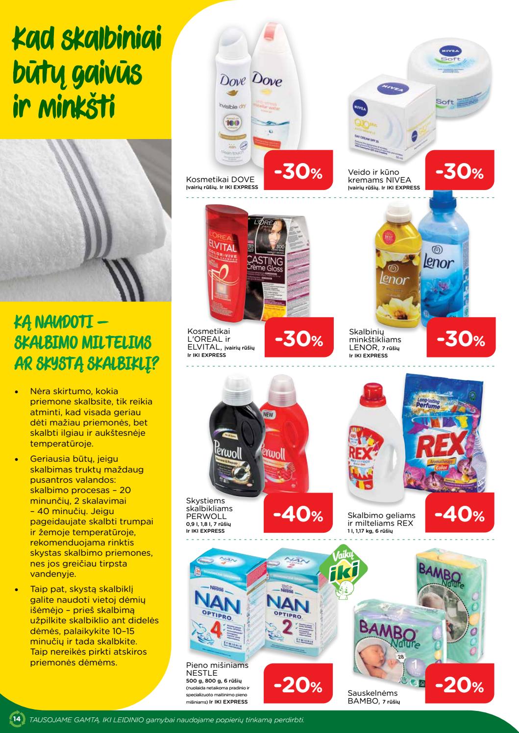 Iki savaitinis leidinys akcijos nuo 
  2020-03-30 iki 
  2020-04-05 | Leidinukas.lt puslapis 14