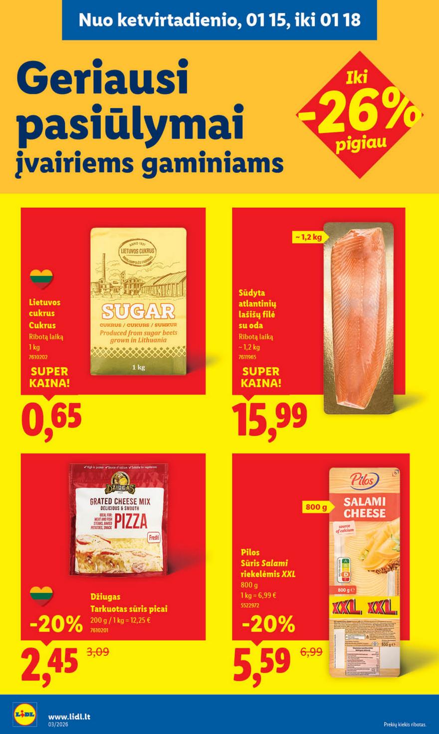 Lidl leidinys akcijos nuo 
  2026-01-12 iki 
  2026-01-18 | Leidinukas.lt puslapis 26