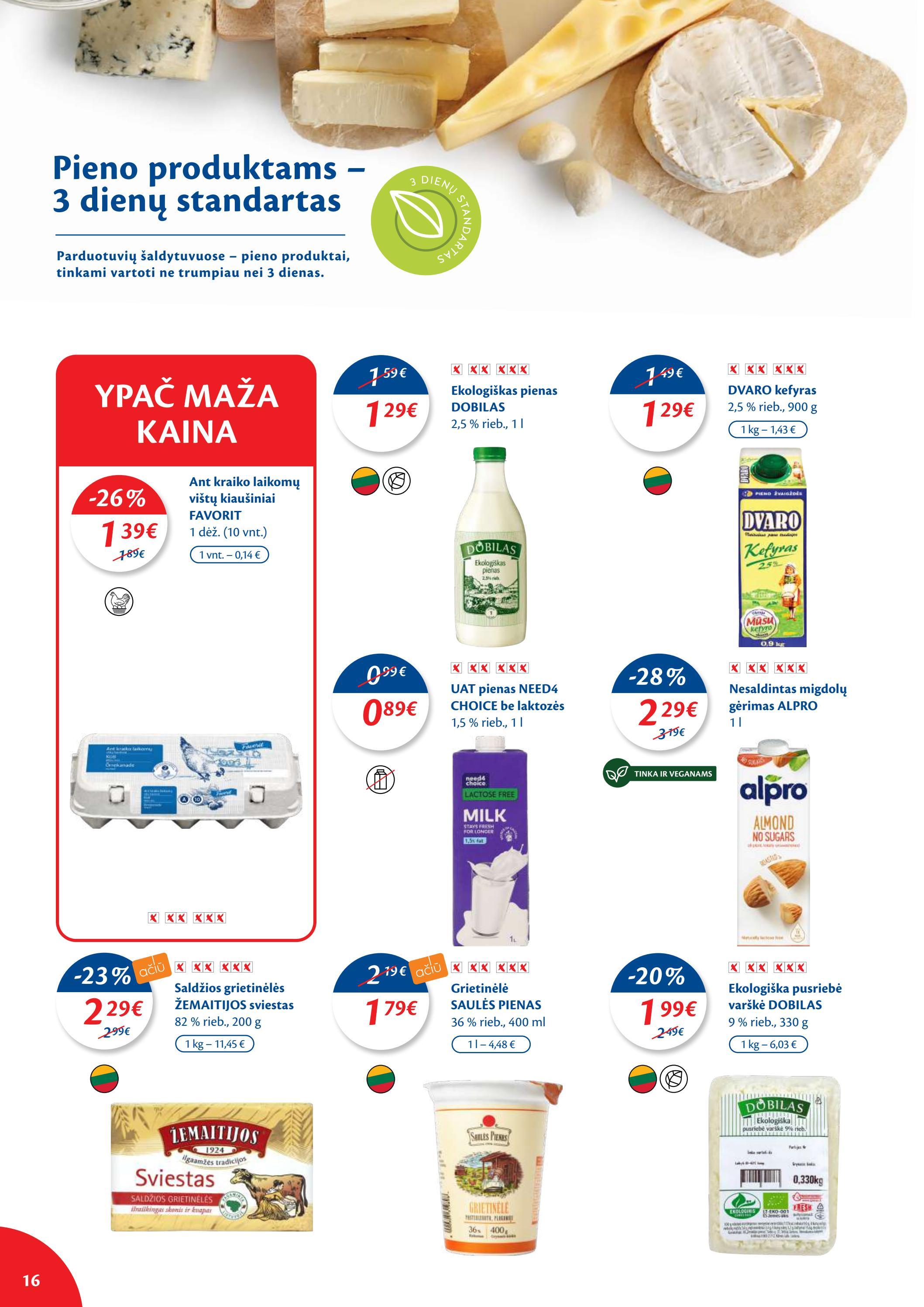 Maxima kaininis leidinys akcijos nuo 
  2022-05-31 iki 
  2022-06-06 | Leidinukas.lt puslapis 16