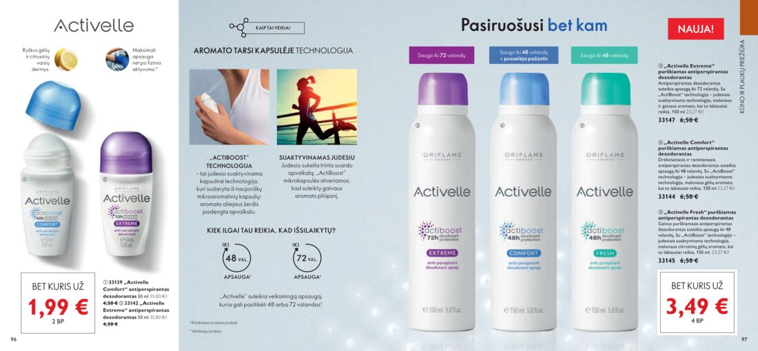 Oriflame katalogas akcijos nuo 
  2020-05-01 iki 
  2020-05-31 | Leidinukas.lt puslapis 49