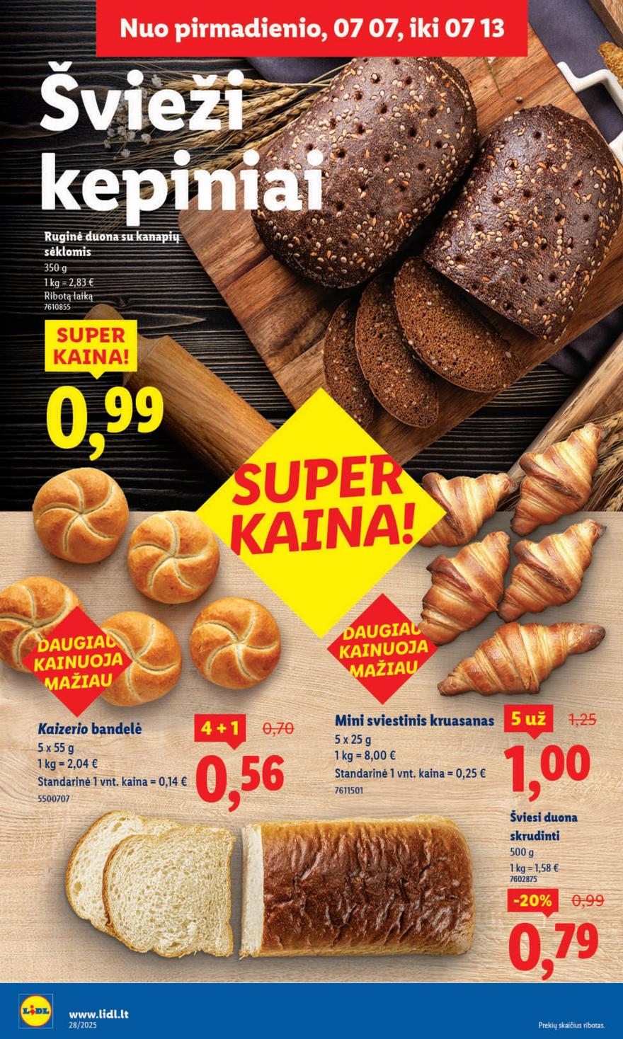 Lidl leidinys akcijos nuo 
  2025-07-10 iki 
  2025-07-13 | Leidinukas.lt puslapis 8