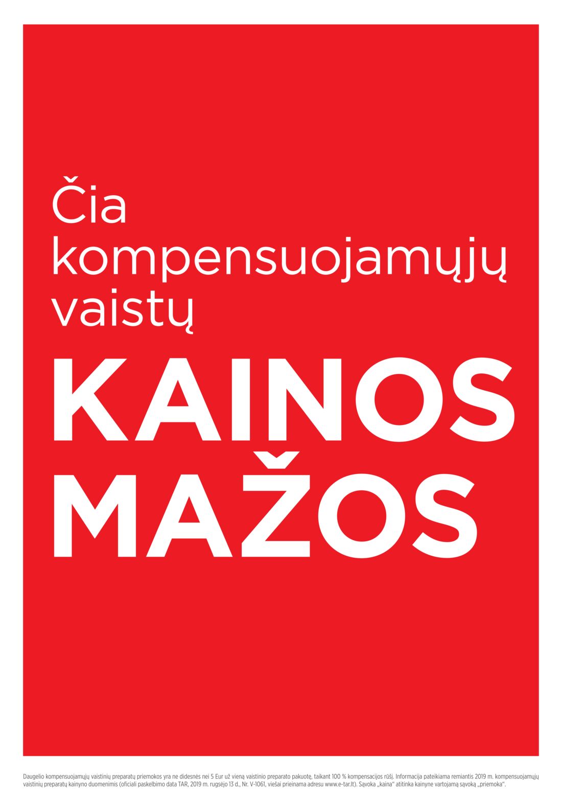 Euro vaistinė leidinys akcijos nuo 
  2020-01-04 iki 
  2020-01-31 | Leidinukas.lt puslapis 32