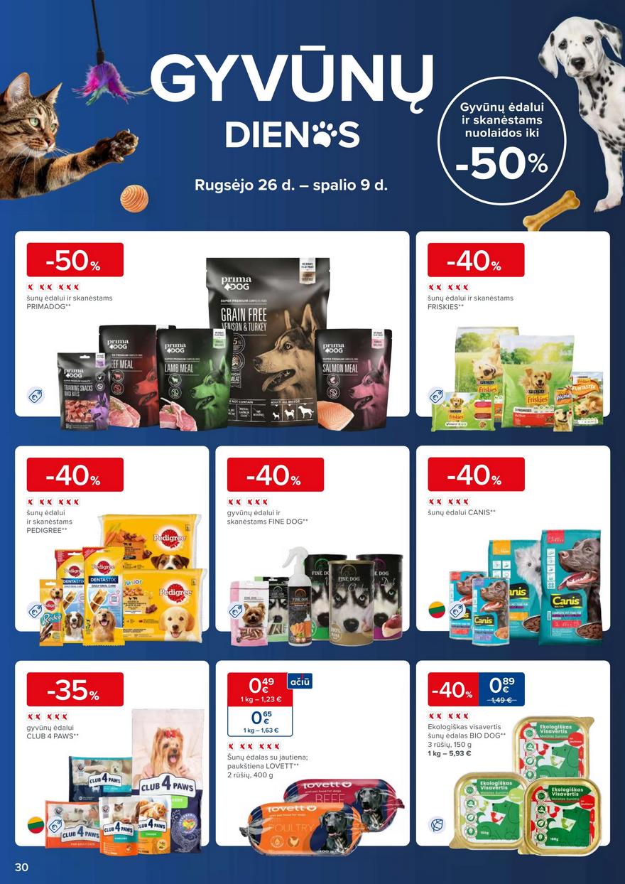 Maxima kaininis leidinys akcijos nuo 
  2023-09-26 iki 
  2023-10-02 | Leidinukas.lt puslapis 30