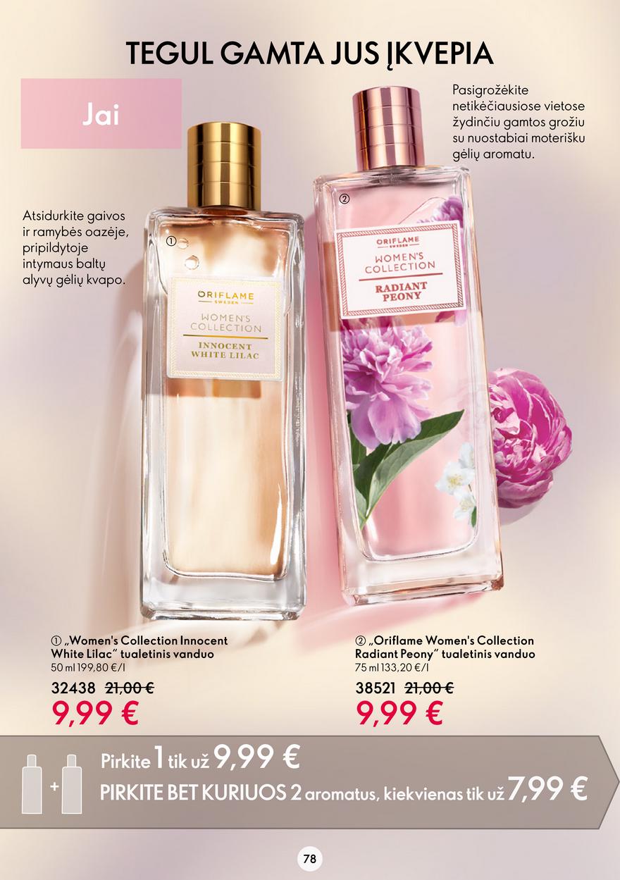 Oriflame katalogas akcijos nuo 
  2022-10-05 iki 
  2022-10-25 | Leidinukas.lt puslapis 78