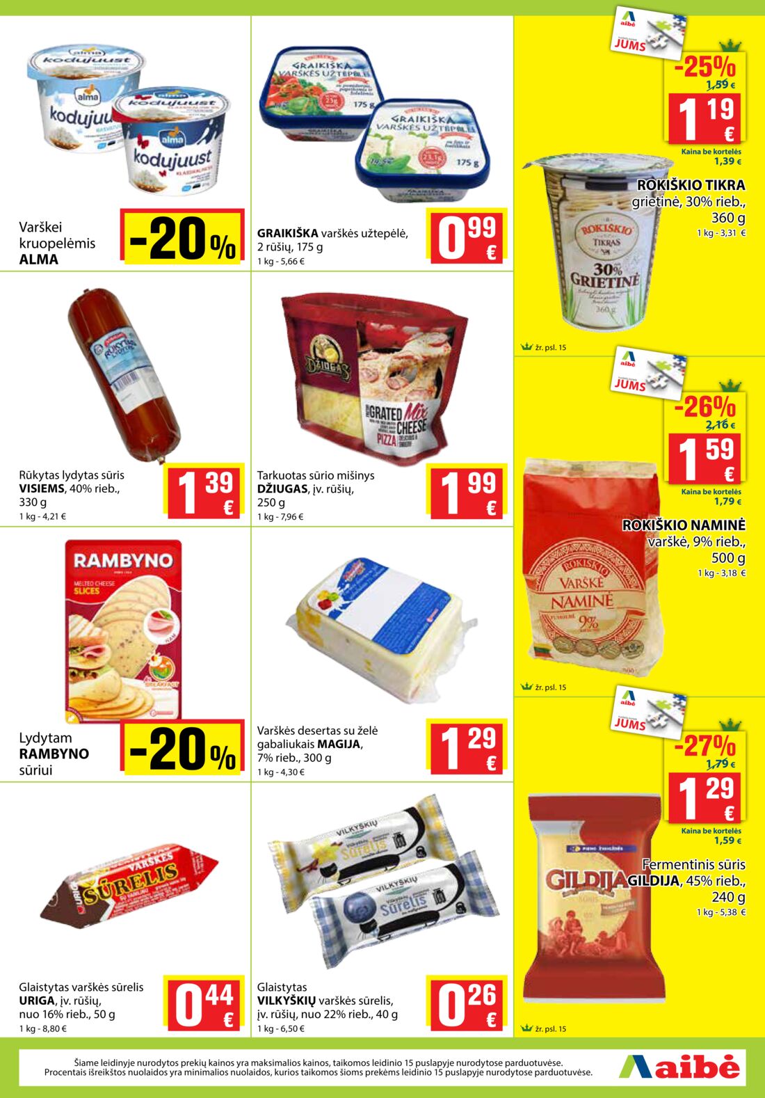 Aibė leidinys akcijos nuo 
  2019-10-17 iki 
  2019-10-29 | Leidinukas.lt puslapis 5
