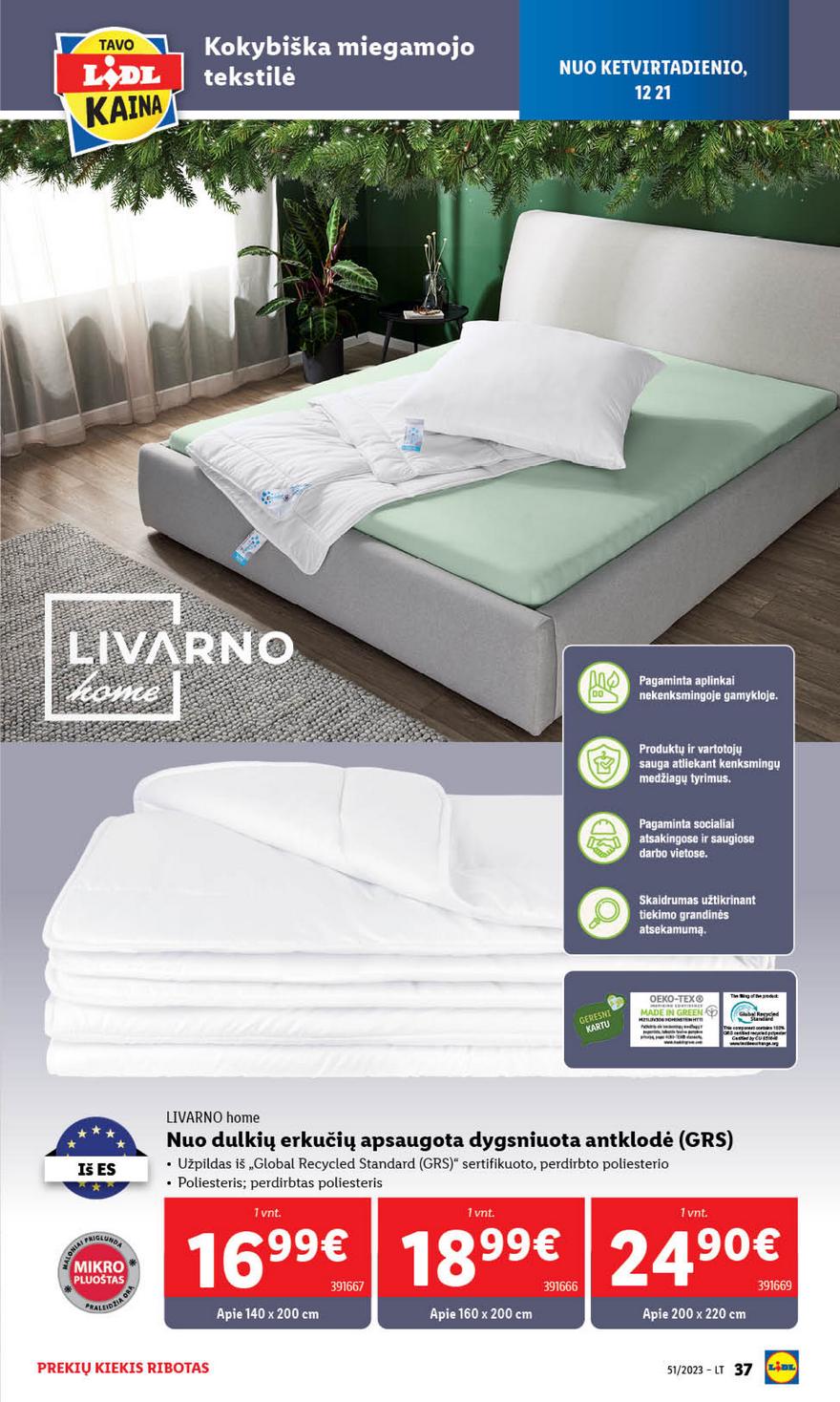 Ldil ne maisto leidinys akcijos nuo 
  2023-12-18 iki 
  2023-12-24 | Leidinukas.lt puslapis 37